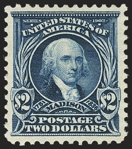 Sale 1166, Lot 915, 1902-08 Issues (Scott 300-320)