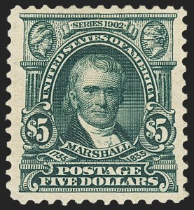 Sale 1166, Lot 918, 1902-08 Issues (Scott 300-320)