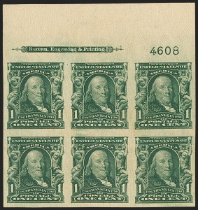 Sale 1166, Lot 921, 1902-08 Issues (Scott 300-320)