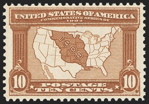 Sale 1166, Lot 934, 1904-07 Louisiana Purchase, Jamestown Issues (Scott 323-330)