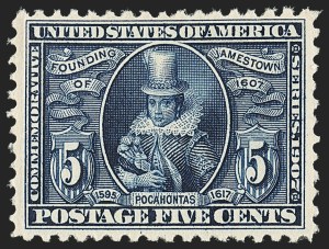 Sale 1166, Lot 936, 1904-07 Louisiana Purchase, Jamestown Issues (Scott 323-330)