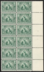 Sale 1166, Lot 937, 1904-07 Louisiana Purchase, Jamestown Issues (Scott 323-330)