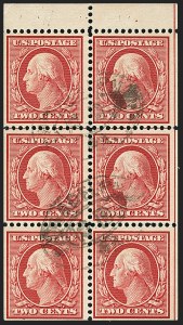 Sale 1166, Lot 941, 1908-10 Washington-Franklin Issues (Scott 331-356)