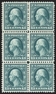 Sale 1166, Lot 942, 1908-10 Washington-Franklin Issues (Scott 331-356)