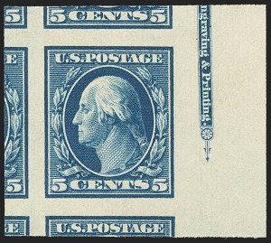 Sale Number 1166, Lot Number 947, 1908-10 Washington-Franklin Issues (Scott 331-356)
