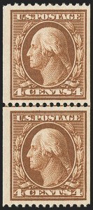 Sale 1166, Lot 949, 1908-10 Washington-Franklin Issues (Scott 331-356)