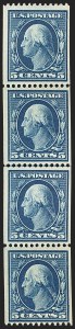 Sale 1166, Lot 951, 1908-10 Washington-Franklin Issues (Scott 331-356)