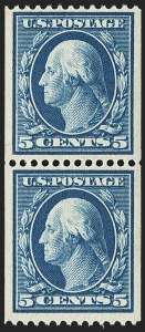 Sale 1166, Lot 953, 1908-10 Washington-Franklin Issues (Scott 331-356)