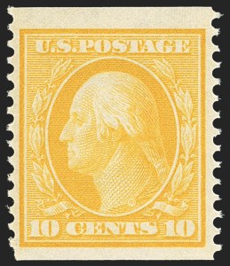 Sale 1166, Lot 959, 1908-10 Washington-Franklin Issues (Scott 331-356)