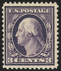 Sale 1166, Lot 963, 1909 Bluish Paper Issue (Scott 357-366)