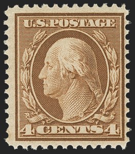 Sale 1166, Lot 964, 1909 Bluish Paper Issue (Scott 357-366)
