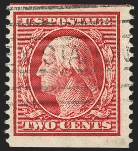 Sale 1166, Lot 981, 1910-13 Washington-Franklin Issue (Scott 374-396)