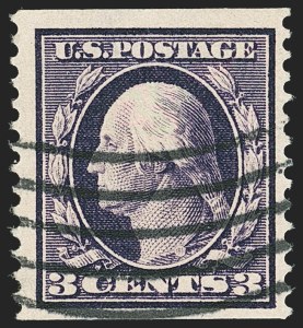 Sale 1166, Lot 982, 1910-13 Washington-Franklin Issue (Scott 374-396)