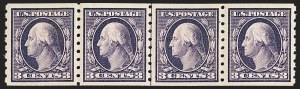 Sale 1166, Lot 983, 1910-13 Washington-Franklin Issue (Scott 374-396)