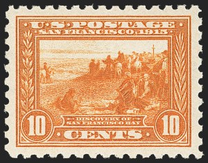 Sale Number 1166, Lot Number 990, 1913-15 Panama-Pacific Issue, Gems from the Vaquero Coll. (Scott 397-404)