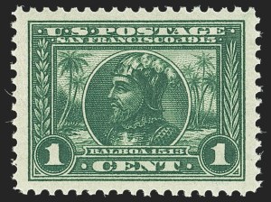 Sale 1166, Lot 993, 1913-15 Panama-Pacific Issue (Scott 397-404)