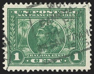 Sale 1166, Lot 995, 1913-15 Panama-Pacific Issue (Scott 397-404)