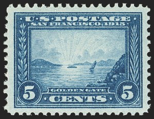 Sale Number 1166, Lot Number 997, 1913-15 Panama-Pacific Issue (Scott 397-404)