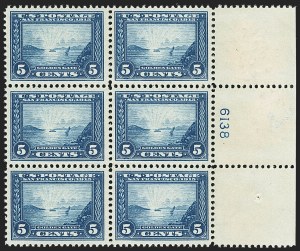 Sale 1166, Lot 998, 1913-15 Panama-Pacific Issue (Scott 397-404)
