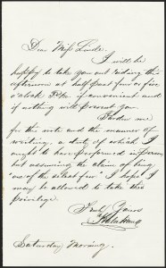 Sale 1172, Lot 1001, Autographs, U.S. Covers