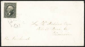 Sale 1172, Lot 1004, Autographs, U.S. Covers