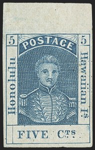 Sale 1172, Lot 1028, 1853-89 Kamehameha III Issues, Re-Issues and Reprints (Scott 8-11)