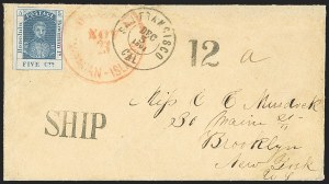 Sale 1172, Lot 1040, 1853-89 Kamehameha III Issues, Re-Issues and Reprints (Scott 8-11)