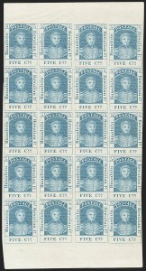 Sale 1172, Lot 1043, 1853-89 Kamehameha III Issues, Re-Issues and Reprints (Scott 8-11)