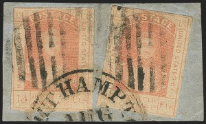 Sale 1172, Lot 1045, 1853-89 Kamehameha III Issues, Re-Issues and Reprints (Scott 8-11)