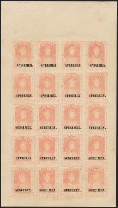 Sale 1172, Lot 1046, 1853-89 Kamehameha III Issues, Re-Issues and Reprints (Scott 8-11)