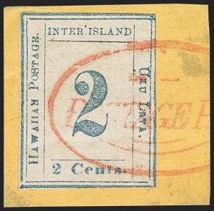 Sale 1172, Lot 1057, 1859-65 Numeral Issues, cont. (Scott 12-13)