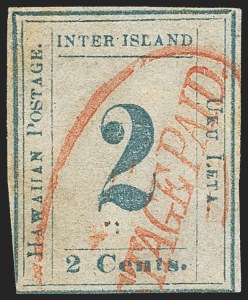Sale 1172, Lot 1060, 1859-65 Numeral Issues, cont. (Scott 12-13)