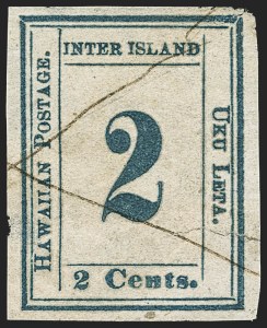 Sale 1172, Lot 1065, 1859-65 Numeral Issues, cont. (Scott 12-13)
