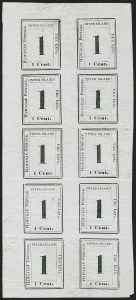 Sale 1172, Lot 1079, 1859-65 Numeral Issues, cont. (Scott 14-16)