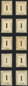 Sale 1172, Lot 1123, 1859-65 Numeral Issues, cont. (Scott 17-23)