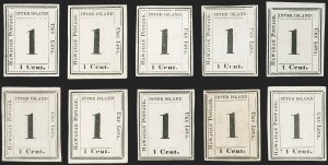Sale 1172, Lot 1126, 1859-65 Numeral Issues, cont. (Scott 17-23)