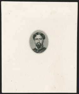 Sale 1172, Lot 1168, 1864-86 Royal Portraits Issues, Essays & Proofs