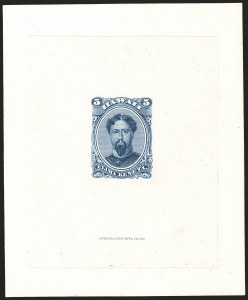 Sale 1172, Lot 1169, 1864-86 Royal Portraits Issues, Essays & Proofs