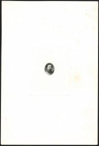 Sale 1172, Lot 1171, 1864-86 Royal Portraits Issues, Essays & Proofs