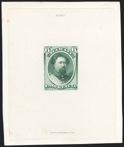 Sale 1172, Lot 1172, 1864-86 Royal Portraits Issues, Essays & Proofs