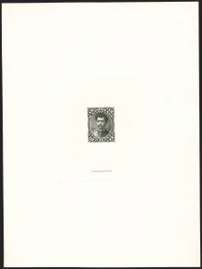 Sale 1172, Lot 1176, 1864-86 Royal Portraits Issues, Essays & Proofs