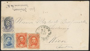 Sale 1172, Lot 1186, 1864-86 Royal Portraits Issues (Scott 30-38)