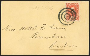 Sale 1172, Lot 1189, 1864-86 Royal Portraits Issues (Scott 30-38)