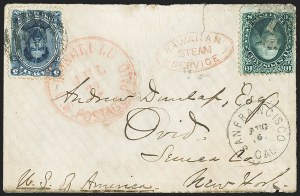 Sale 1172, Lot 1193, 1864-86 Royal Portraits Issues (Scott 30-38)