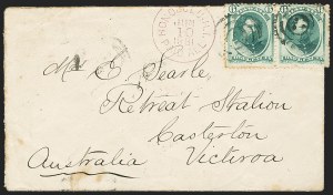 Sale 1172, Lot 1197, 1864-86 Royal Portraits Issues (Scott 30-38)