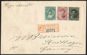 Sale 1172, Lot 1201, 1864-86 Royal Portraits Issues (Scott 30-38)