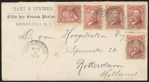 Sale 1172, Lot 1202, 1864-86 Royal Portraits Issues (Scott 30-38)