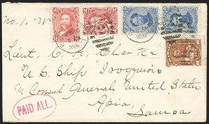 Sale 1172, Lot 1204, 1864-86 Royal Portraits Issues, cont. (Scott 39-52C)