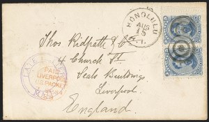 Sale 1172, Lot 1205, 1864-86 Royal Portraits Issues, cont. (Scott 39-52C)