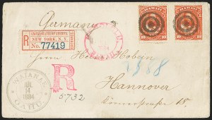 Sale 1172, Lot 1215, 1864-86 Royal Portraits Issues, cont. (Scott 39-52C)